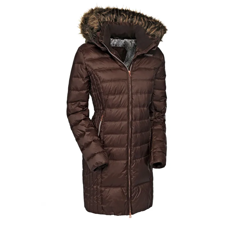 Pikeur Namia Down Coat - Dark Copper 